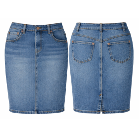 Fashion sewing patterns for LADIES Skirts Jean Skirt 627